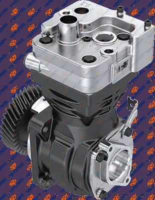 Compressor, compressed air system