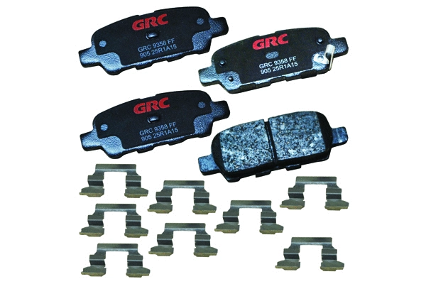 Brake Pad Set, disc brake (GCD905)