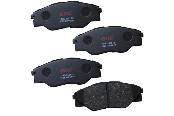 Brake Pad Set, disc brake (GCD1523)