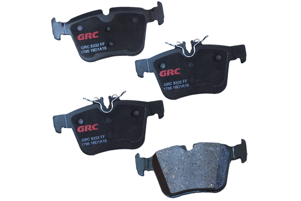 Brake Pad Set, disc brake (GCD1795)