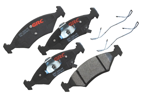 Brake Pad Set, disc brake (GMD766)