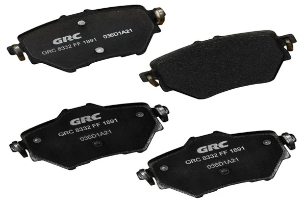 Brake Pad Set, disc brake (GCD1891)