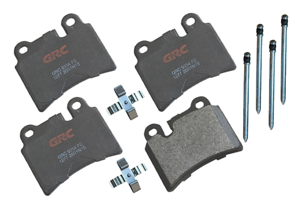 Brake Pad Set, disc brake (GMD1277)