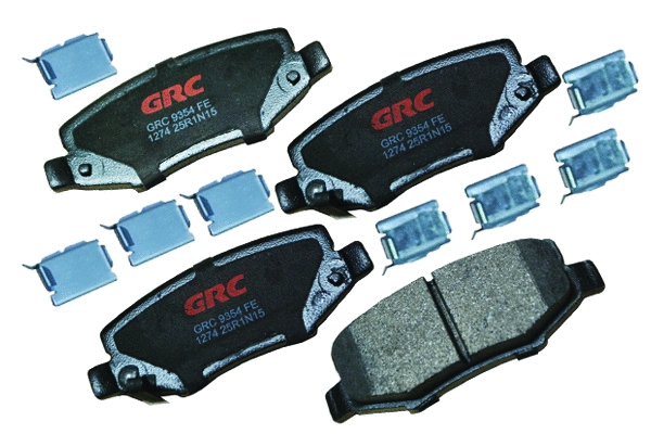 Brake Pad Set, disc brake (GMD1274)