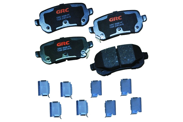 Brake Pad Set, disc brake (GCD1326)
