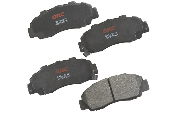 Brake Pad Set, disc brake (GCD503)