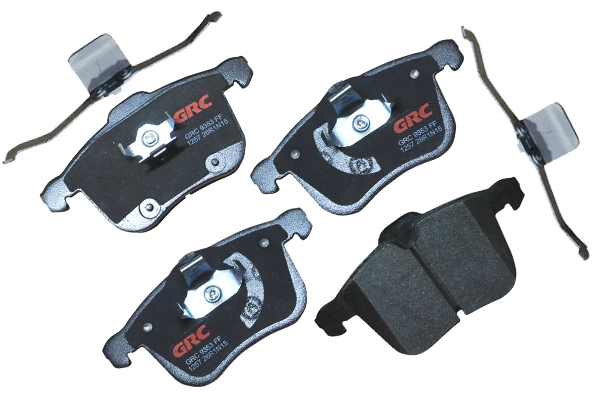 Brake Pad Set, disc brake (GMD1257)