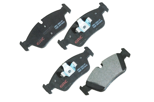Brake Pad Set, disc brake (GMD1228)
