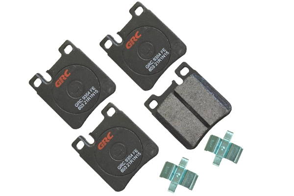 Brake Pad Set, disc brake (GMD603)
