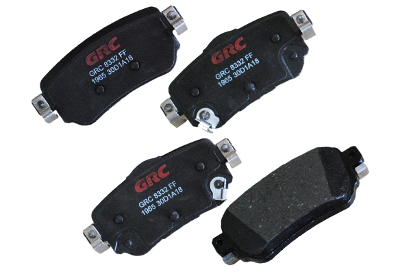 Brake Pad Set, disc brake (GCD1965)