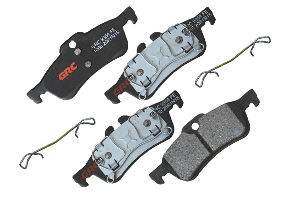Brake Pad Set, disc brake (GMD1060)