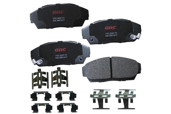 Brake Pad Set, disc brake (GCD409)