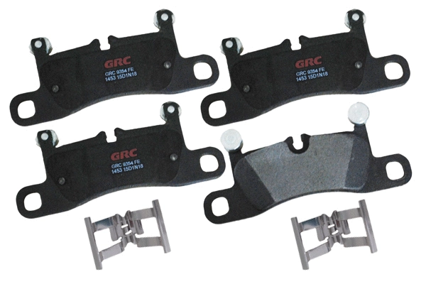 Brake Pad Set, disc brake (GMD1453)