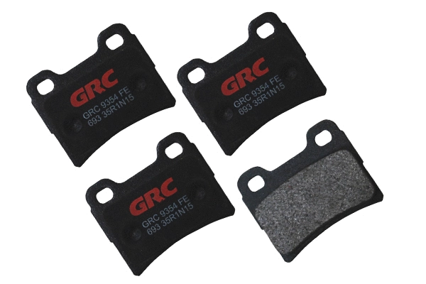 Brake Pad Set, disc brake (GMD693)