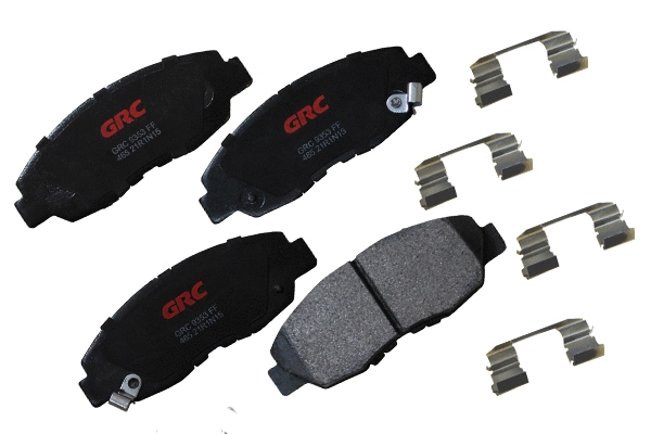 Brake Pad Set, disc brake (GMD465)
