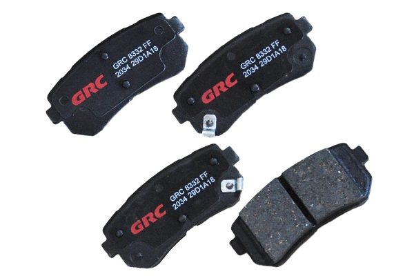 Brake Pad Set, disc brake (GCD2034)