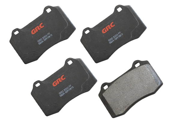 Brake Pad Set, disc brake (GMD592A)