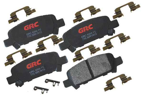 Brake Pad Set, disc brake (GMD770)