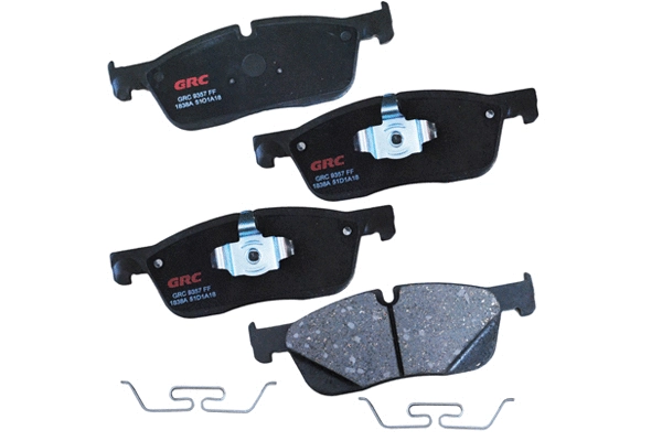 Brake Pad Set, disc brake (GCD1838A)