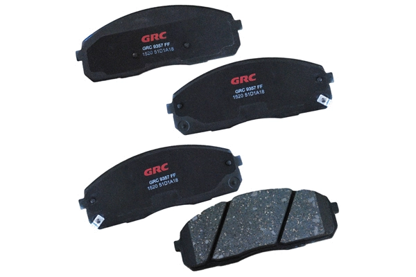 Brake Pad Set, disc brake (GCD1520)