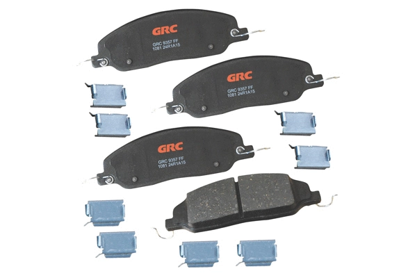 Brake Pad Set, disc brake (GCD1081)
