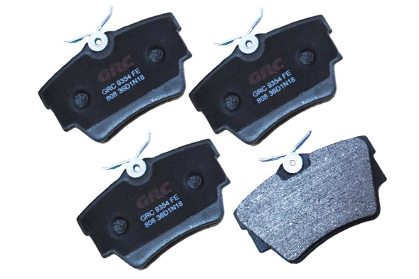 Brake Pad Set, disc brake (GMD808)