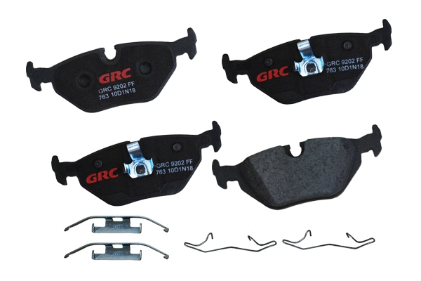 Brake Pad Set, disc brake (GCD763)