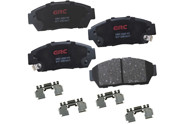 Brake Pad Set, disc brake (GCD617)