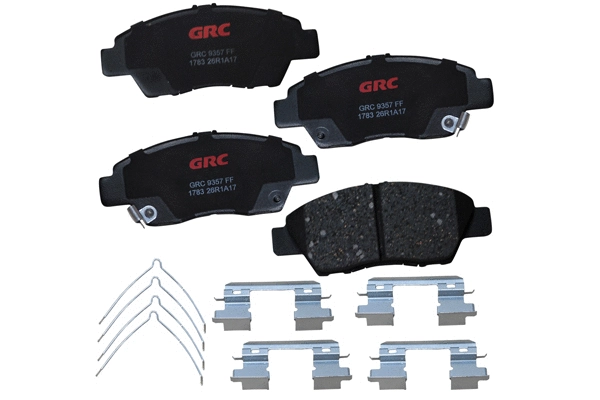 Brake Pad Set, disc brake (GCD1783)
