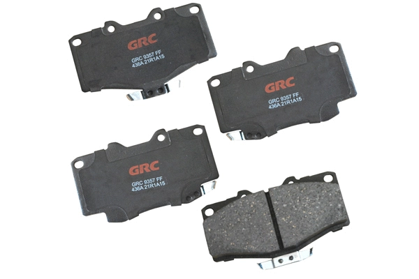 Brake Pad Set, disc brake (GCD436A)
