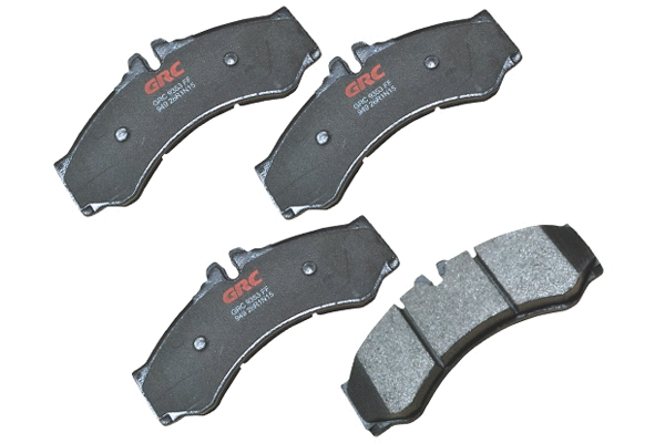 Brake Pad Set, disc brake (GMD949)
