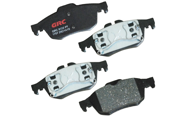 Brake Pad Set, disc brake (GCD1757)