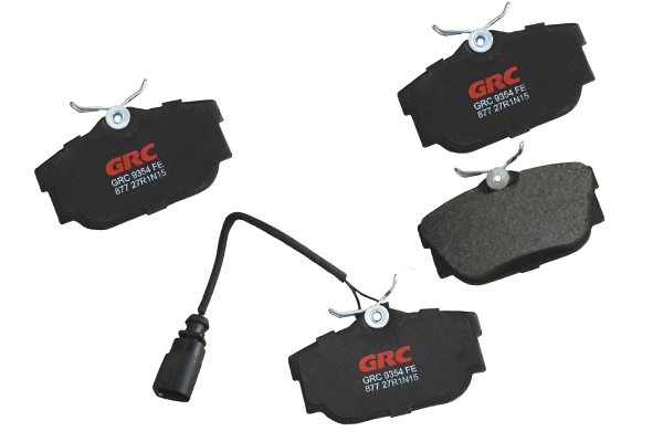 Brake Pad Set, disc brake (GMD877)