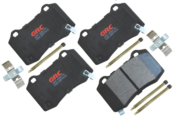 Brake Pad Set, disc brake (GMD1053)