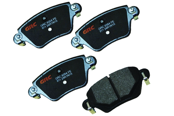 Brake Pad Set, disc brake (GMD911)