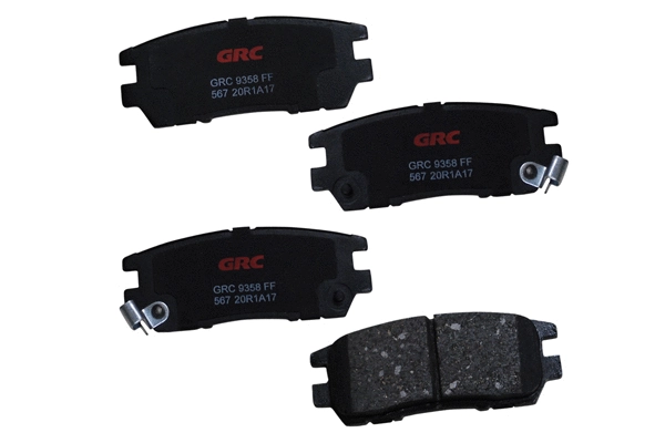 Brake Pad Set, disc brake (GCD567)