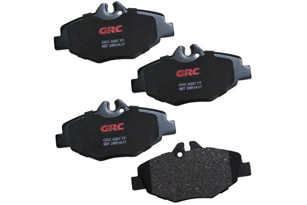 Brake Pad Set, disc brake (GCD987)