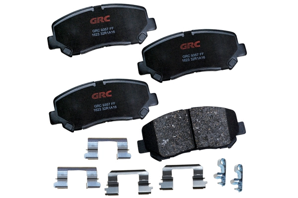 Brake Pad Set, disc brake (GCD1623)