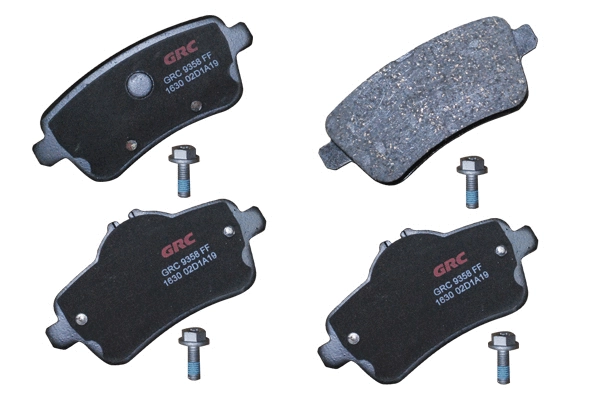 Brake Pad Set, disc brake (GCD1630)