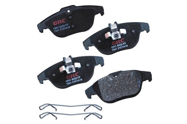 Brake Pad Set, disc brake (GCD1341)