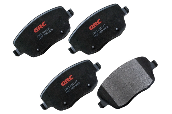 Brake Pad Set, disc brake (GMD1437)
