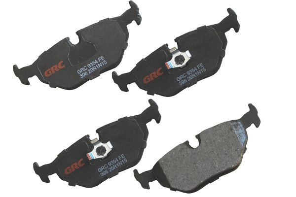 Brake Pad Set, disc brake (GMD396)