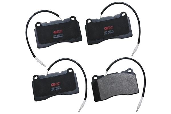 Brake Pad Set, disc brake (GMD1484)