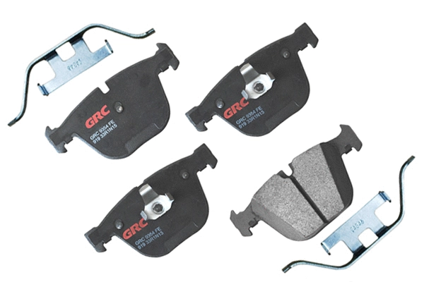 Brake Pad Set, disc brake (GMD919)