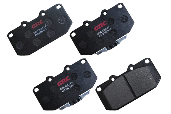 Brake Pad Set, disc brake (GMD460)