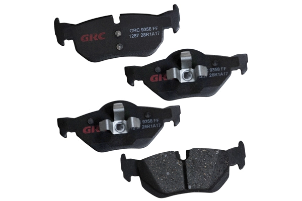 Brake Pad Set, disc brake (GCD1267)