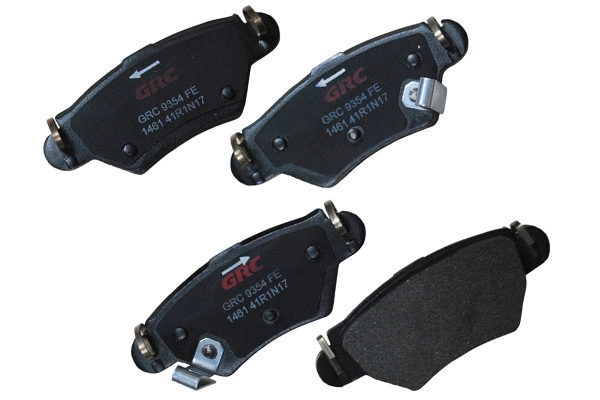 Brake Pad Set, disc brake (GMD1461)