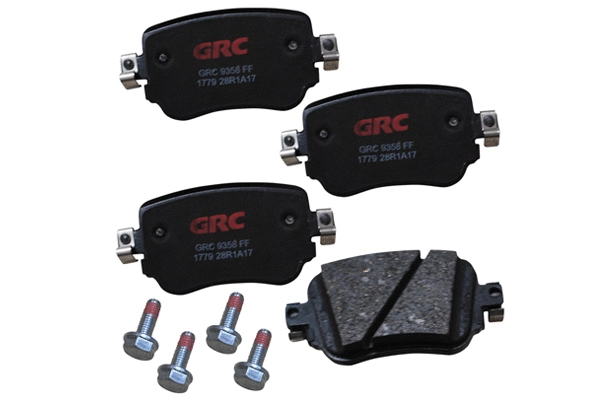 Brake Pad Set, disc brake (GCD1779)