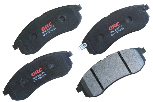 Brake Pad Set, disc brake (GMD1214)