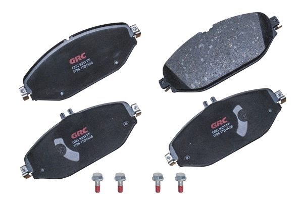 Brake Pad Set, disc brake (GCD1794)